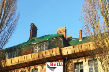 Siatki stylonowe - Dekarska siatka osłonowa i zabezpieczająca na dach siatki stylonowej